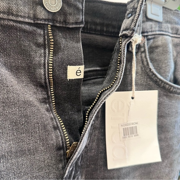 Women's ETICA Jeans Size 26 Scarlet Midrise Slim Liverpool NWT - Picture 5 of 5